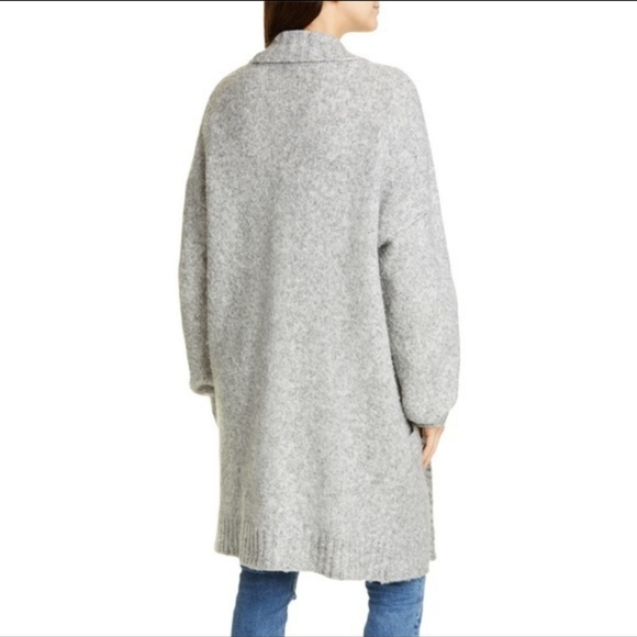 Joie Gwenna Longline Open Front Cardigan S NWT - Picture 8 of 10